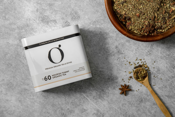 No 60 Nourish Tummy Organic Tea